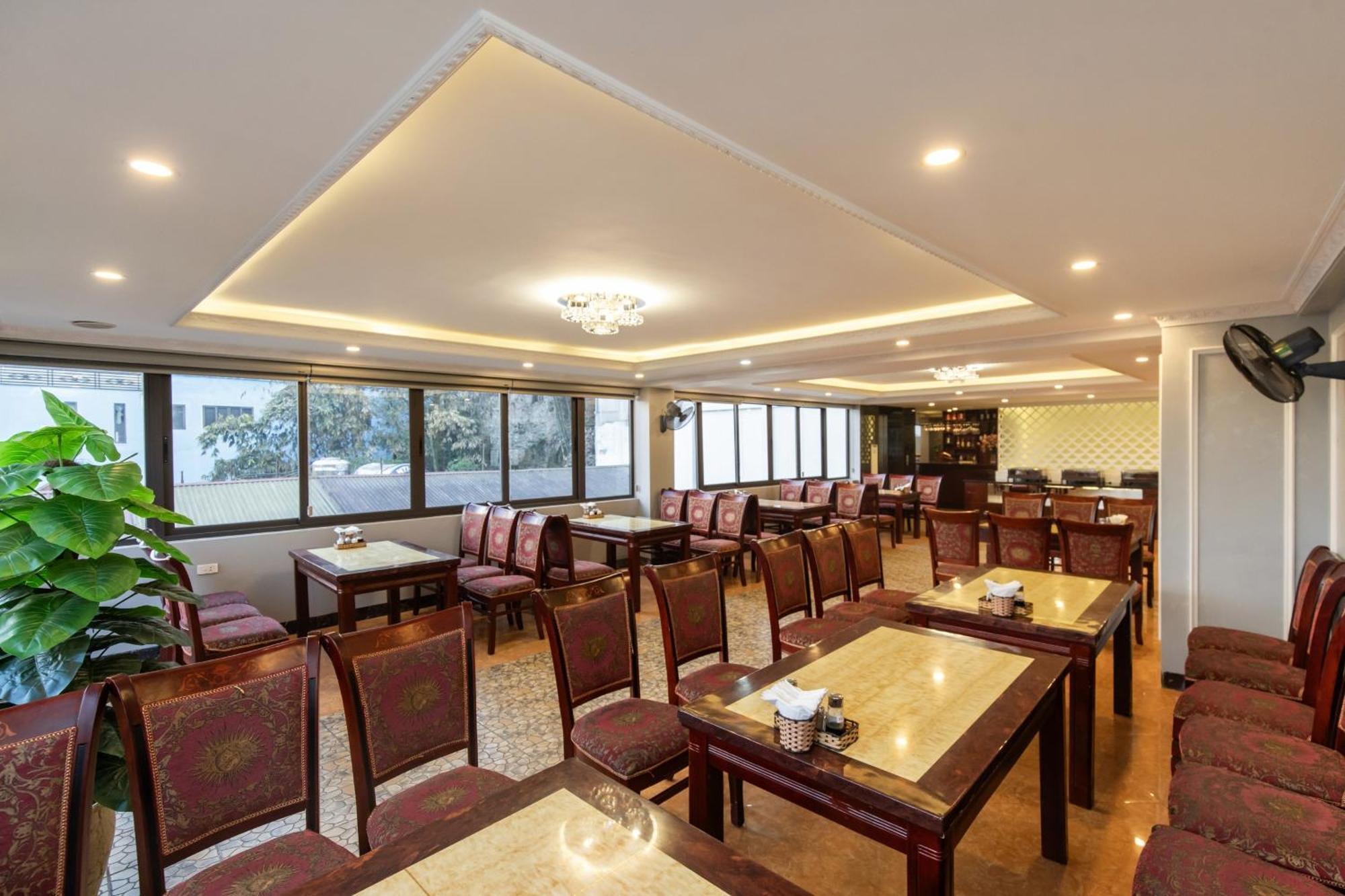 Sapa Paradise Hotel Exterior photo