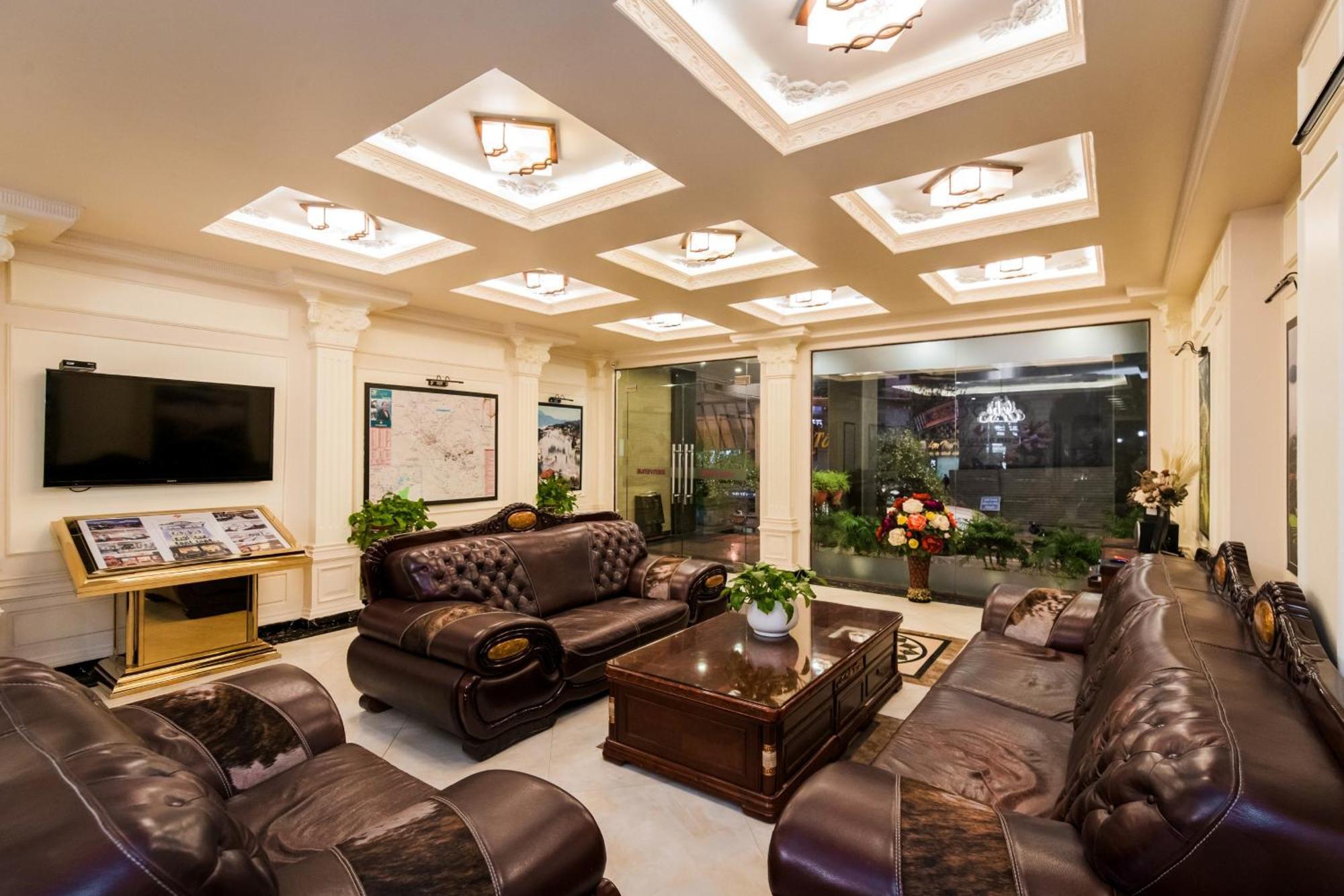 Sapa Paradise Hotel Exterior photo