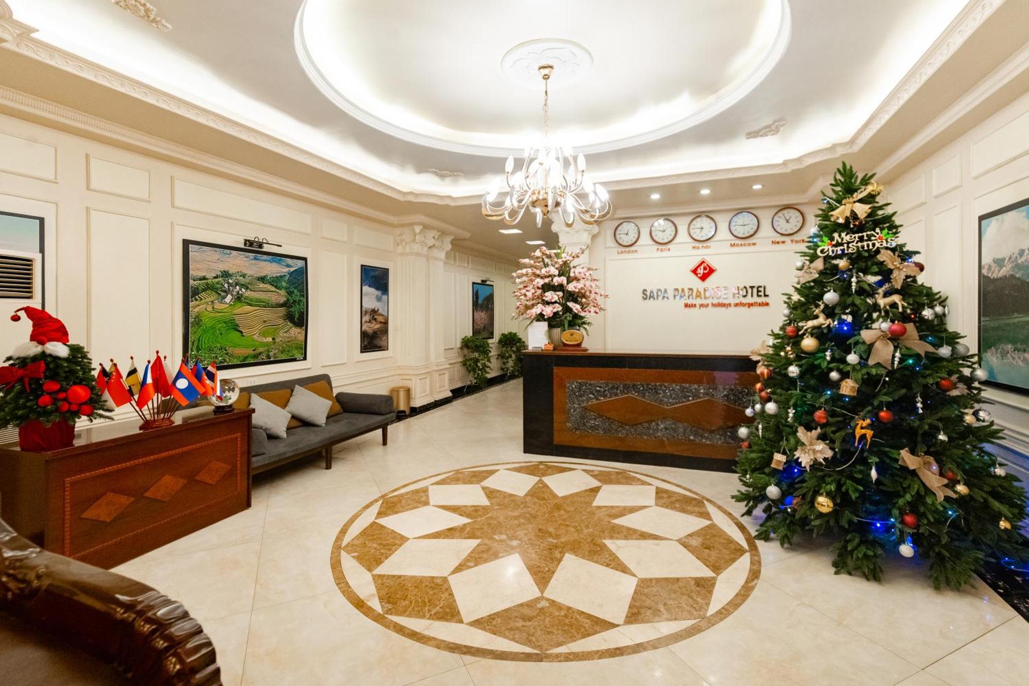 Sapa Paradise Hotel Exterior photo