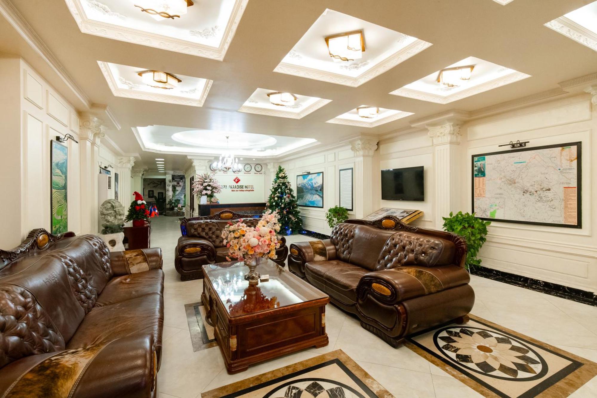 Sapa Paradise Hotel Exterior photo