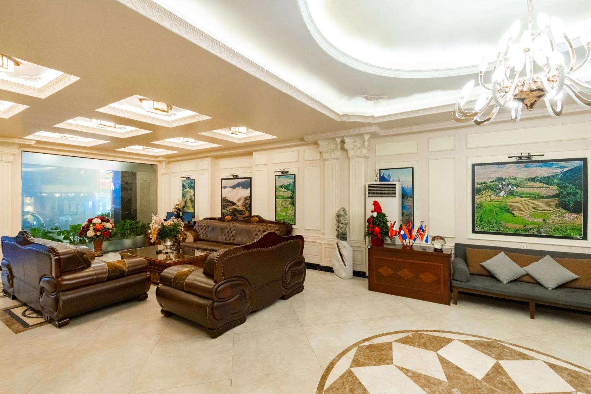 Sapa Paradise Hotel Exterior photo