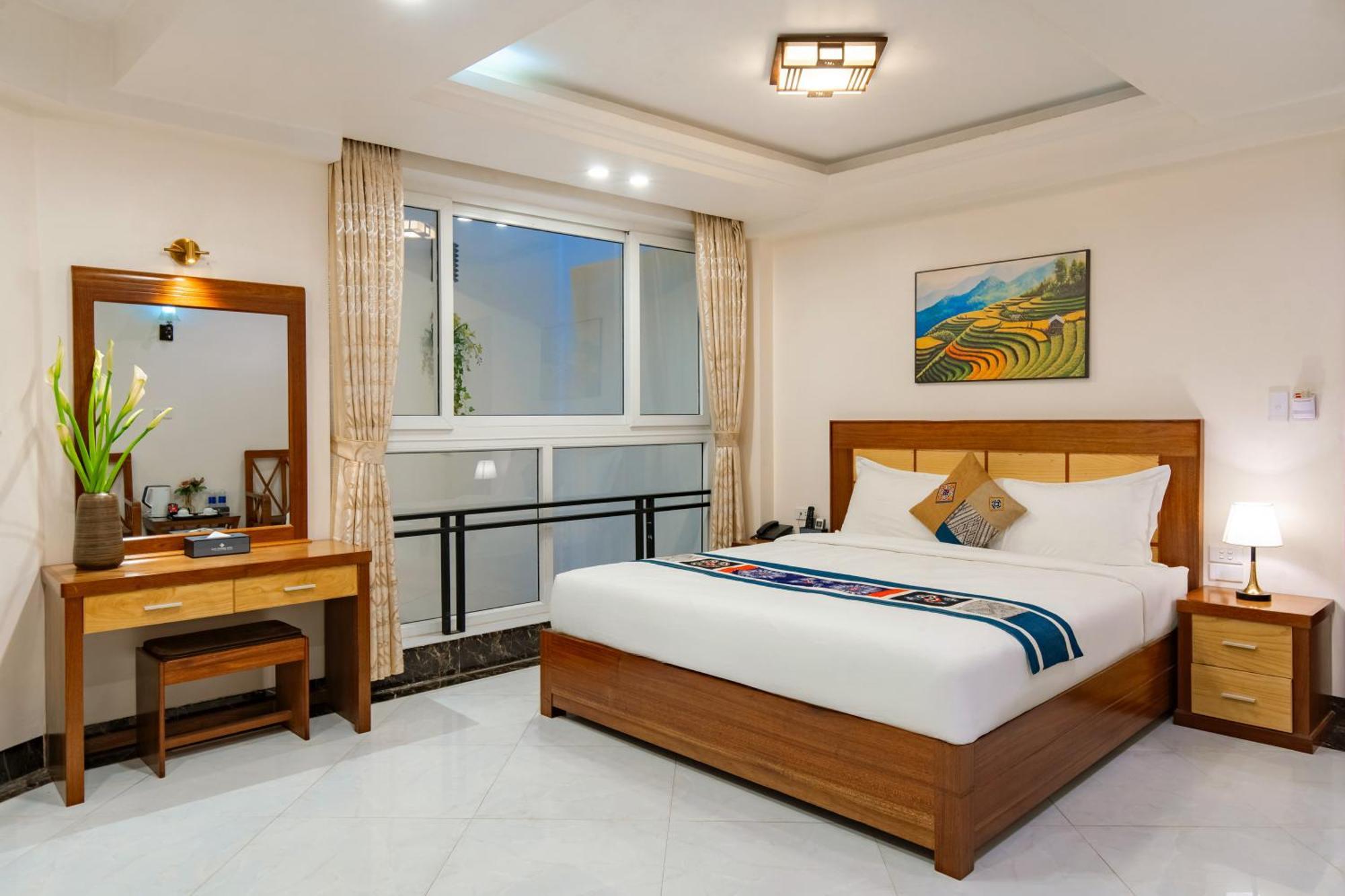 Sapa Paradise Hotel Exterior photo