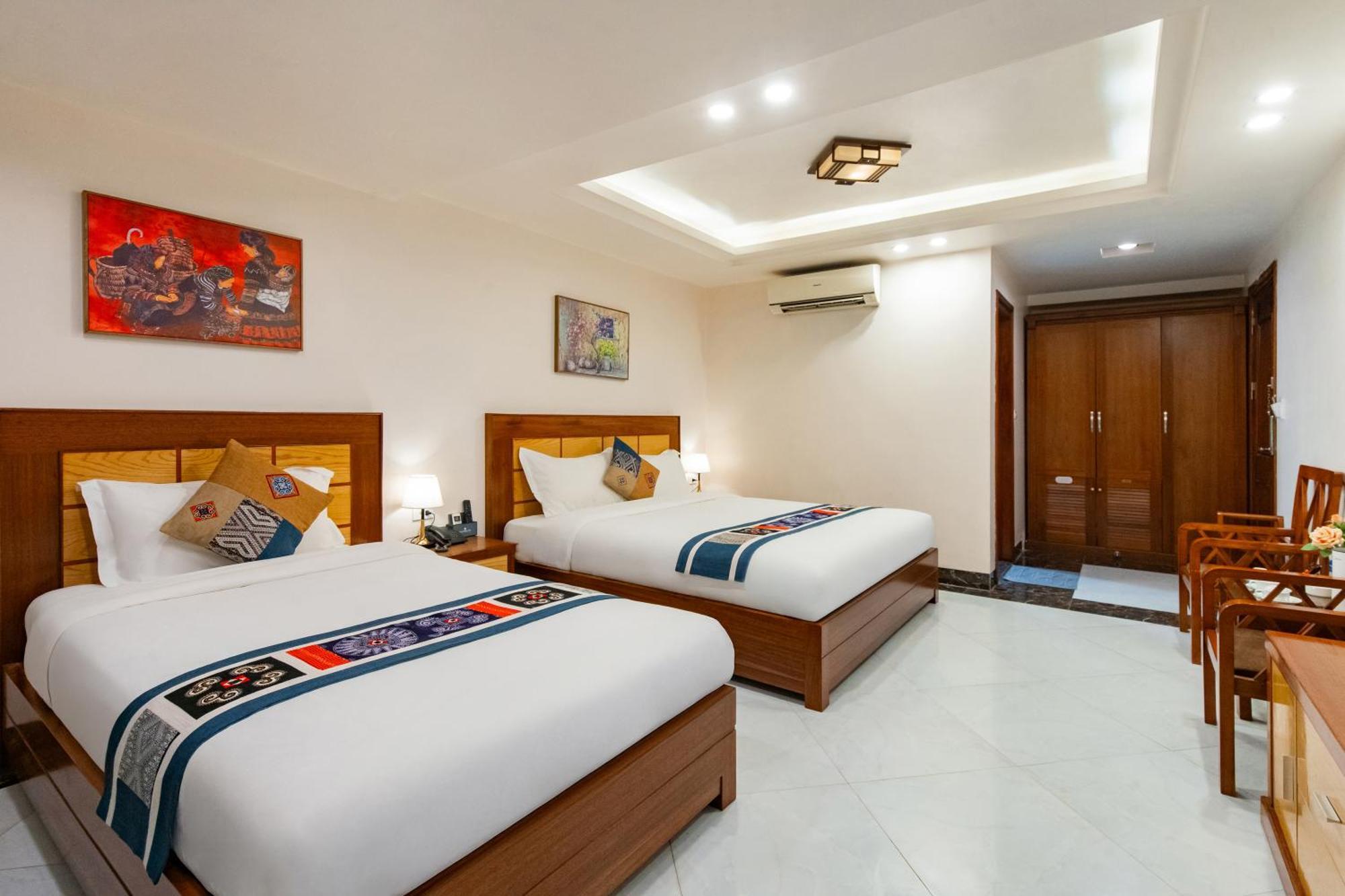 Sapa Paradise Hotel Exterior photo