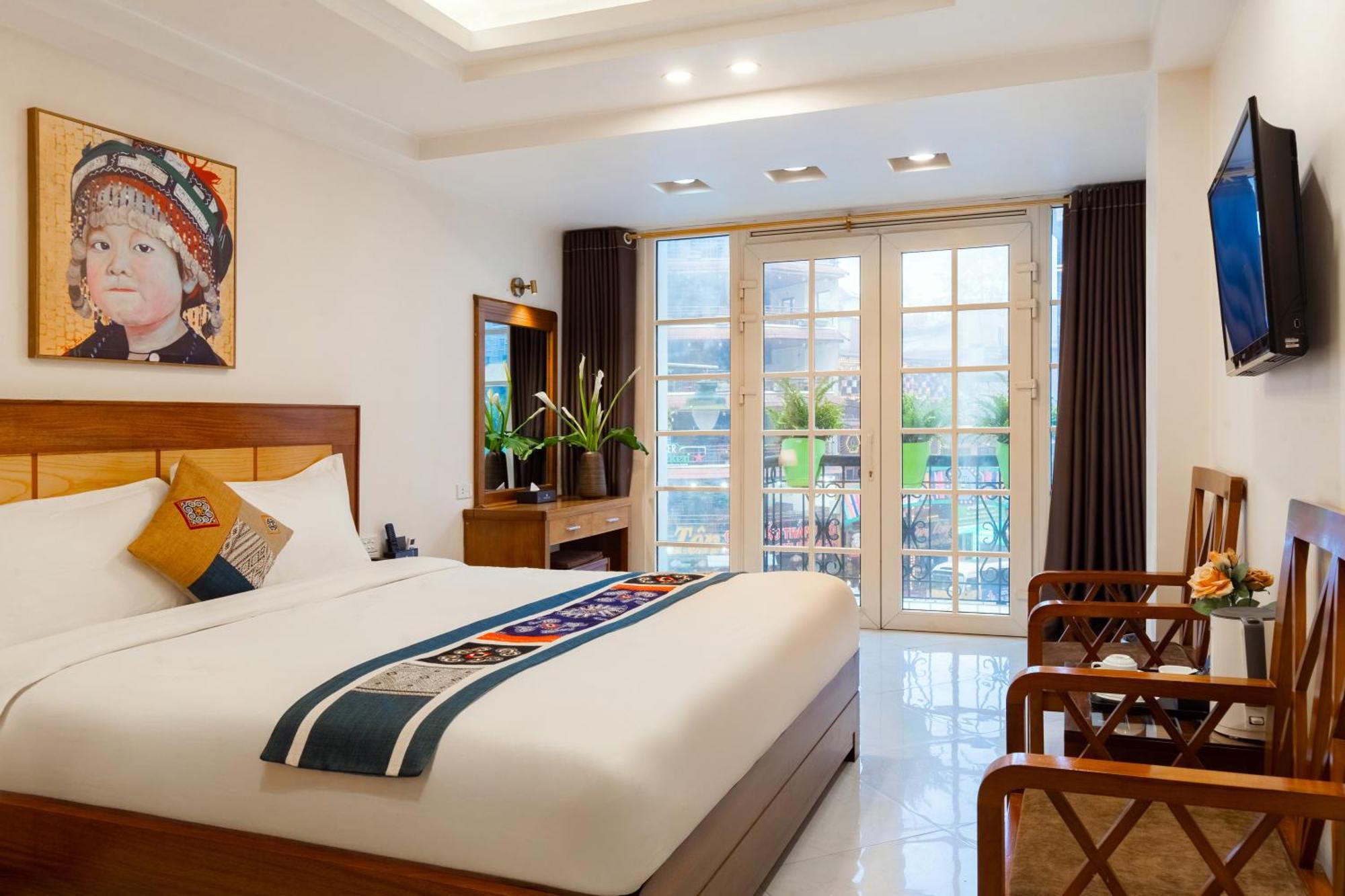 Sapa Paradise Hotel Exterior photo