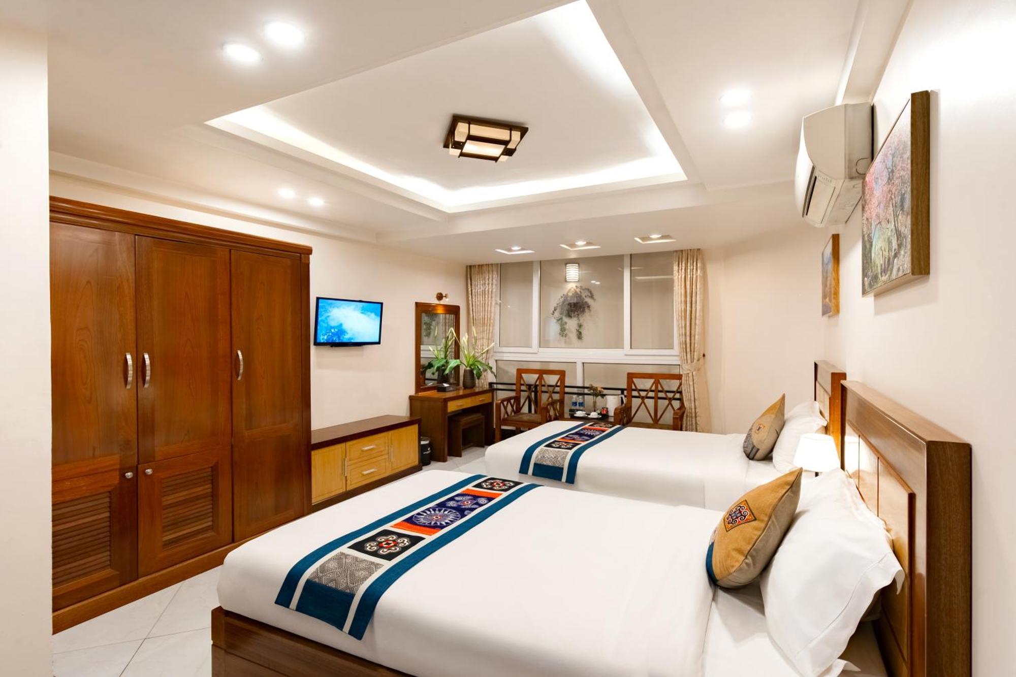 Sapa Paradise Hotel Exterior photo