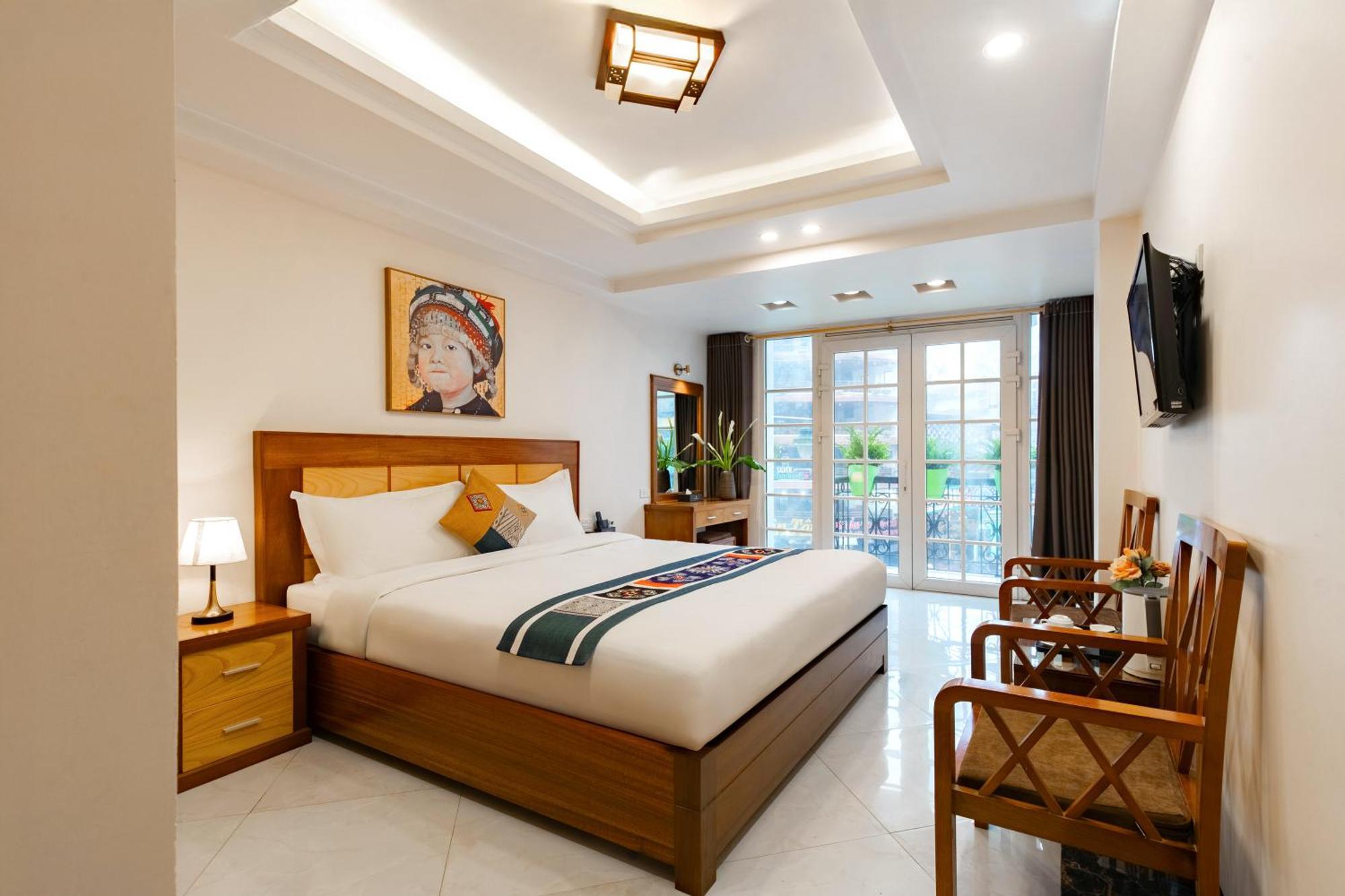 Sapa Paradise Hotel Exterior photo