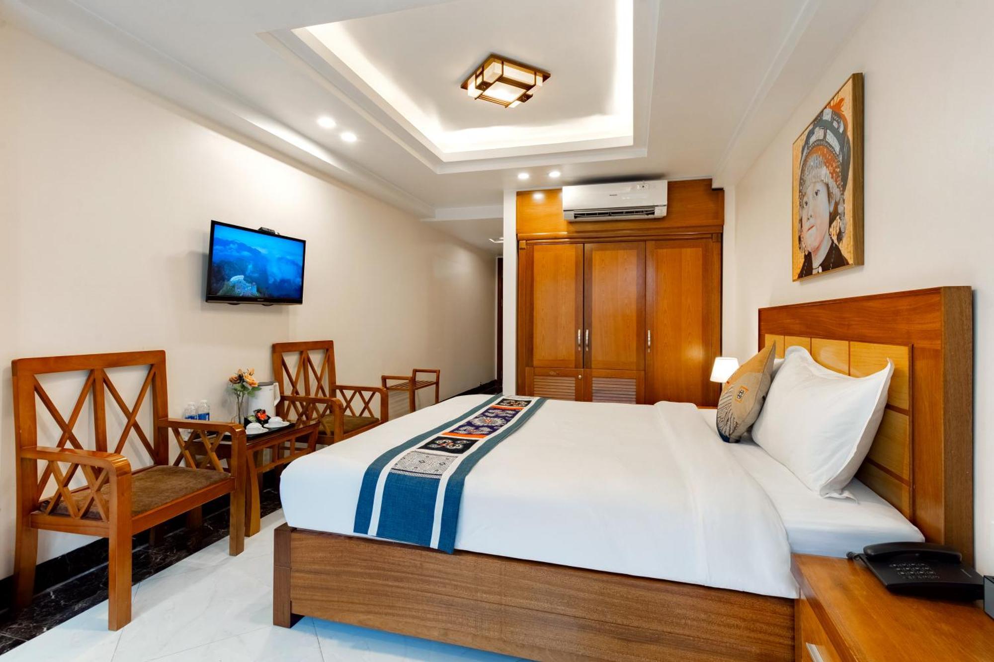 Sapa Paradise Hotel Exterior photo