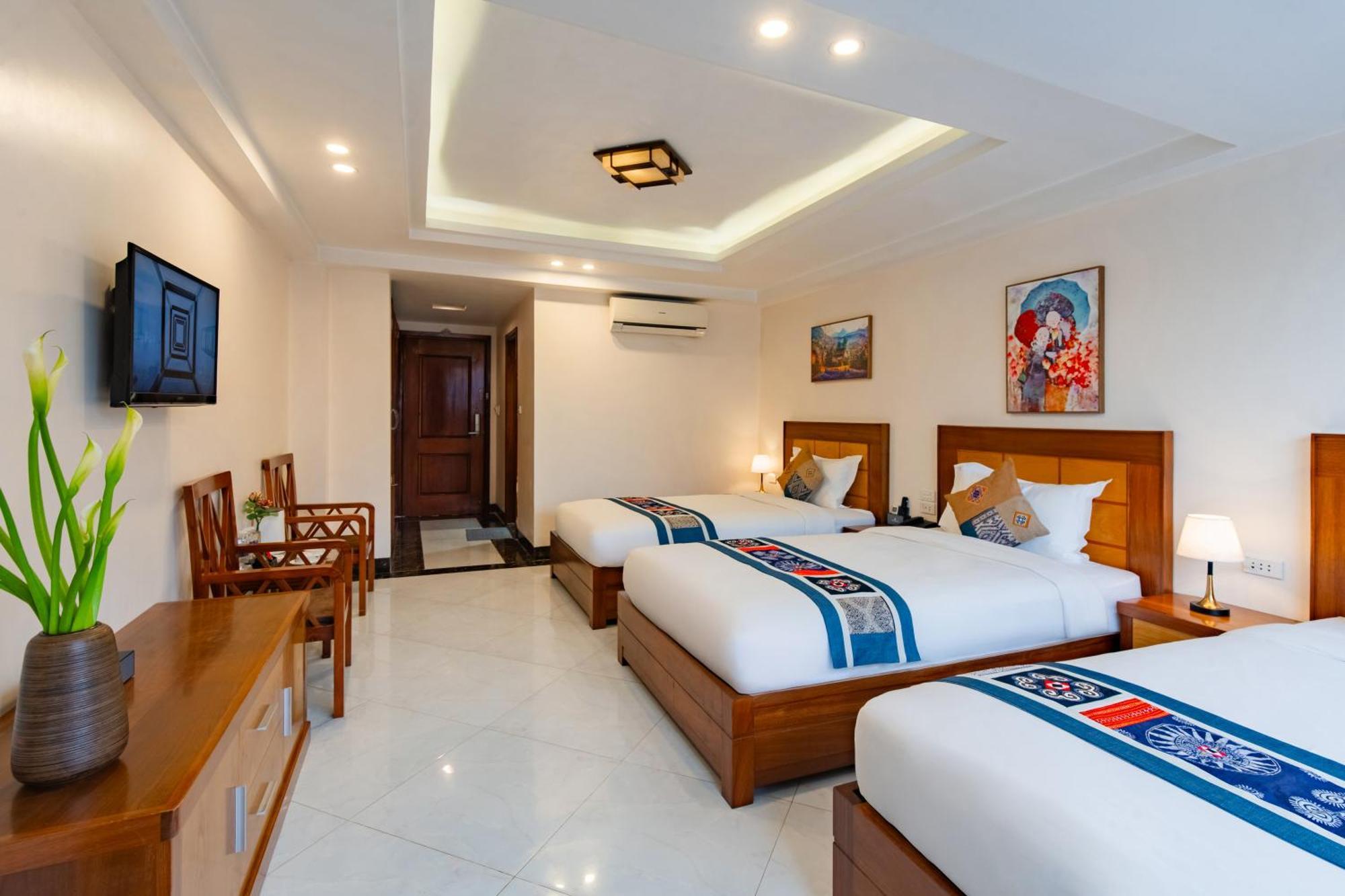 Sapa Paradise Hotel Exterior photo