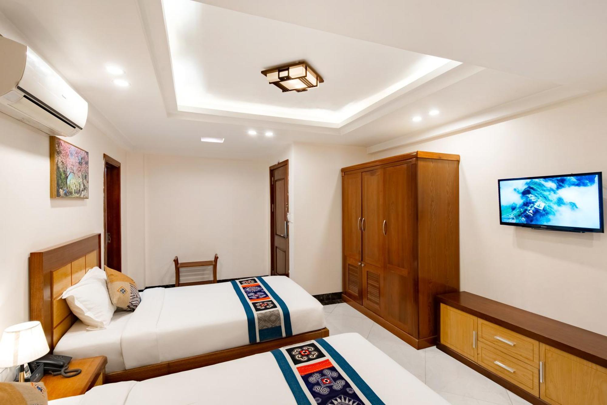 Sapa Paradise Hotel Exterior photo