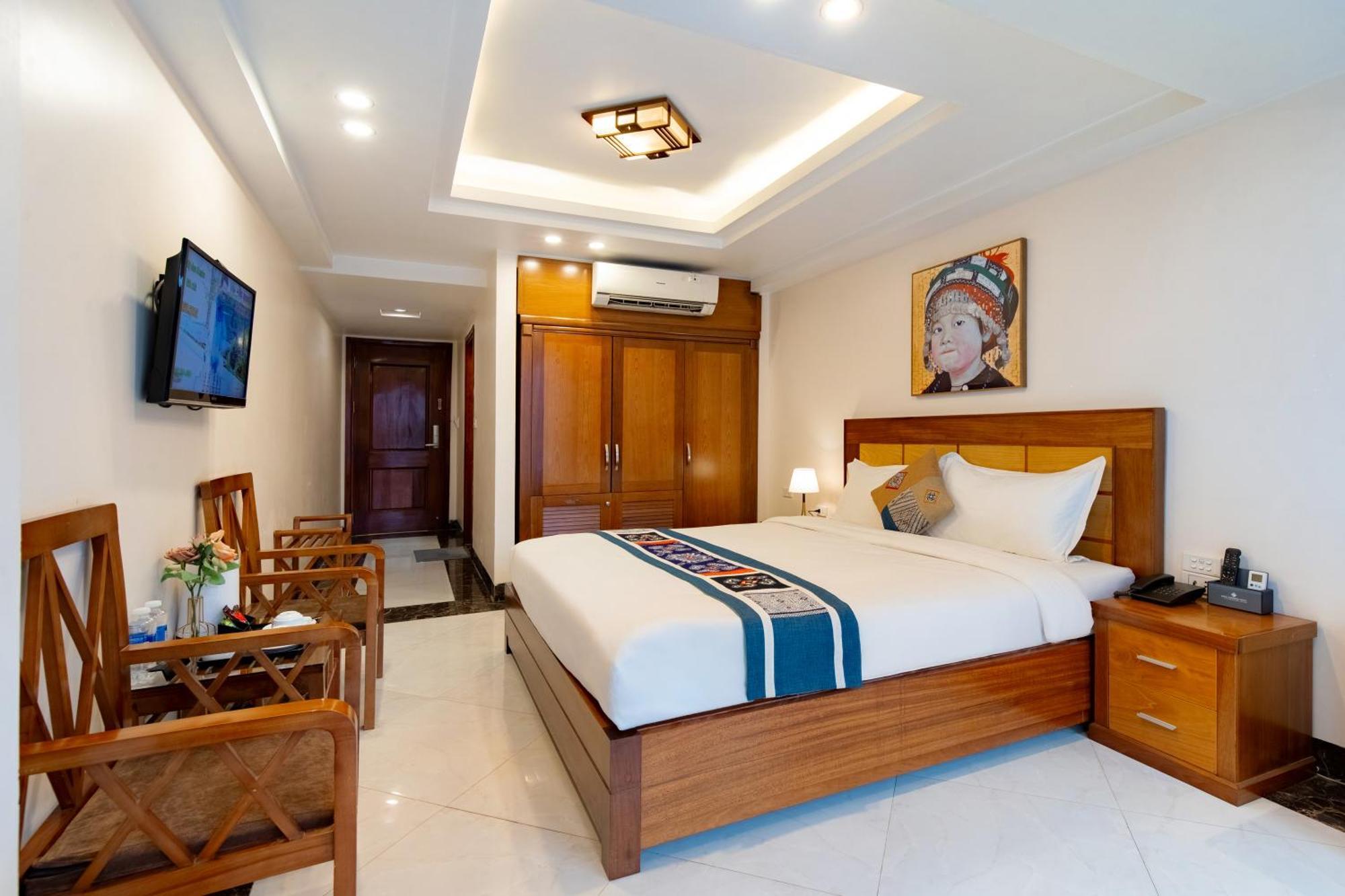 Sapa Paradise Hotel Exterior photo